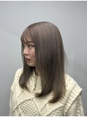 【オリーブグレージュ】【ハイトーン】