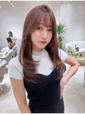 表参道/青山/韓国/韓国ヘア/韓国風/縮毛矯正/髪質改善