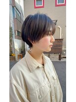 ホヌン 茅ヶ崎(Honnun)&nbsp;シースルーマッシュショート/茅ヶ崎