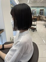 アッシュ 下北沢店(Ash)&nbsp;ぱつっとボブ