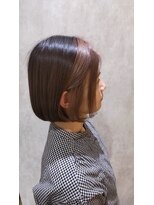 フィゼル あべのルシアス店(Aujua fizelle)&nbsp;ボブフェイスフレーミング