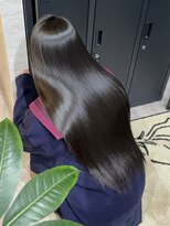 リンクバイビセ 髪質改善(link by vise)&nbsp;正真正銘の艶髪へ。髪質改善縮毛矯正