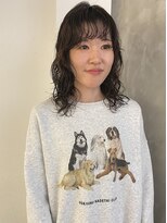 ソイ コンク 下北沢(soi conc)&nbsp;ウェーブパーマ/ニュアンスパーマ/ミディアムパーマ_下北沢