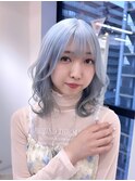 パールホワイトブルー