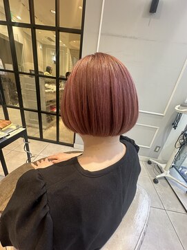 ネオリーブギンザ 銀座店(Neolive GINZA) (銀座) ミニボブ　ピンクカラー