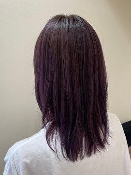 クラップス オル 金沢八景(CLAPS Ore) ミルクティーベージュダブルカラーハイライトカラーケアブリーチ