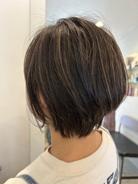 セウバイステラ(Ceu by STELLA) ショートボブ☆ハイライト