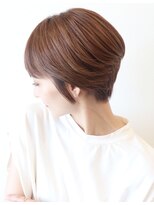 アイ(I.)&nbsp;【 Ｉ. 】30代からのナチュラル前下がりショートボブ　川口