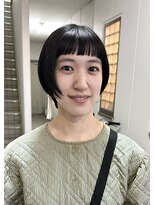 ファミリィ (PHAMILEE) ワイドバングレイヤーボブ