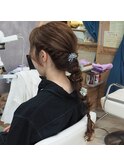 ヘアセット