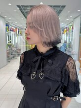 ブリーチだからこそつくれる様々なハイトーンスタイルを提案します☆