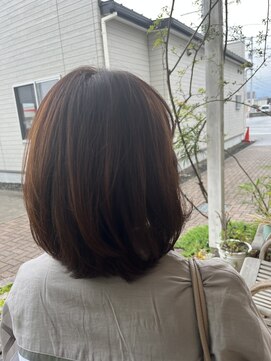 チョコレート(chocolate) やわらかソフトヘア