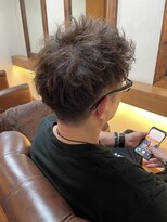 フェイム(Fame)&nbsp;夏にオススメ メンズパーマ