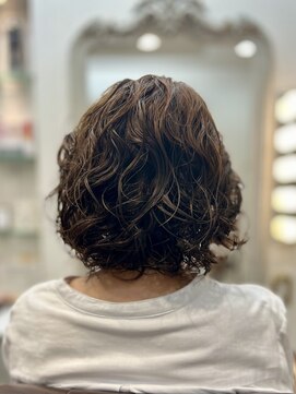 ラソス(LASOS) カット+カラー+トリートメント