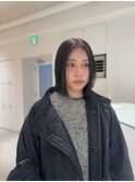 立川/髪質改善/インナーカラー/ブリーチ/ボブ._.