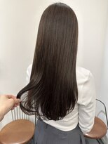 リリアーナ(LILIANA)&nbsp;池袋 イルミナカラー 髪質改善 こっくりオリーブブラウン♪