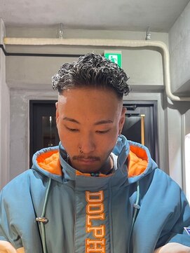 ハーツ バイ レックス 中野(HEARTS by rex) スペインカール/ニュアンスパーマ/韓国マッシュ[中野駅]