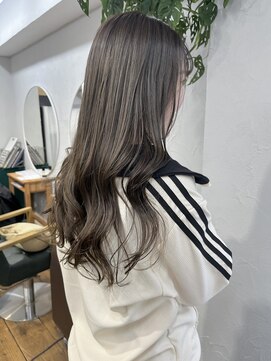 クオーレ(CUORE) オリーブアッシュカラー