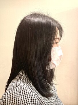カフネ(Cafune) ワンレングス