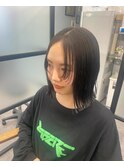 学生/就活/暗髪でも垢抜けカラー/韓国風ヘアスタイル