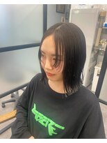 ナンバー アリア 三軒茶屋(N° aria)&nbsp;学生/就活/暗髪でも垢抜けカラー/韓国風ヘアスタイル