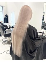 ココ 原宿(KOKO)&nbsp;ブロンド黒髪小顔クラゲヘアーオリーブグレーココアベージュ