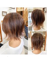 チーズ(CheE's)&nbsp;外ハネスタイル