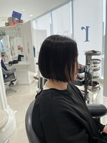 エアー 青山(AIR) ワンレンボブ