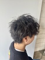 男性専門の個室型美容室 グランデ クラス(GRANDE CLASS)&nbsp;波巻きエアリーツイスト