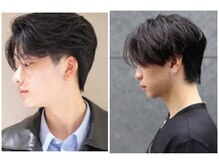 ルーメン 岐阜(ROOO MEN)の雰囲気（韓国で大人気のダウンパーマもROOO MENに登場 岐阜/メンズサロン）