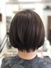★カット+カラー （ショート）★11,000円→9,900円（1,100円割引）