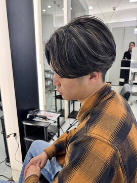 ネクスト 静岡店(NEXT) 毛流れセンターパート