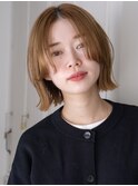 メルティーカラー 似合わせカット レイヤーボブ