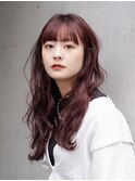【ブリーチ無し】ツヤ髪ラベンダーグレージュ