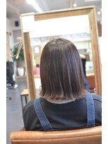 ポタム 東中野(potamu)&nbsp;お手入れ楽ちんストレートボブ