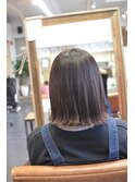 お手入れ楽ちんストレートボブ