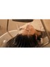 【新体感メニュー】頭浸浴　spa