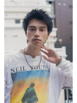 アフィナー(Afinar) 【横浜/横浜駅】メンズ/スパイキーショート