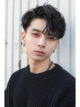 ロム 札幌大通(LOM) メンズカルマパーマ【札幌】