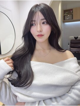 ヴィンス(vince) 韓国風/小顔/前髪/顔まわり/2wayバング/オルチャン