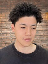 ザ ワンアンドオンリー シズオカ(The one and only. Shizuoka)&nbsp;x/Men’s/フェザーパーマ/サーフカール/ニュアンスデザイン