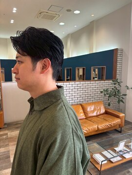 ノート ヘアーサロン(NOTE HAIR SALON) 大人男性おすすめ フェザーカット