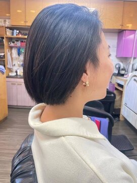 リセット(Re:set) ツーブロックボブスタイル