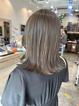 ココロカラ(Cocorokara) くすみカラー　透明感カラー　アッシュブラウン　アッシュグレー