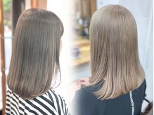 リッカ(RICCA)の雰囲気（ダメージレスダブルカラーで透明感カラー叶えます♪恵比寿）