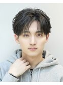 ナチュラルセンターパート