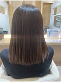sins髪質改善酸性ストレート
