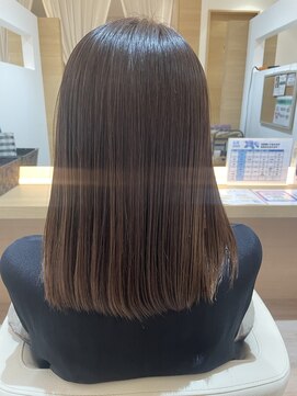 クララ ジャパン みらい平店(CLALA JAPAN) sins髪質改善酸性ストレート