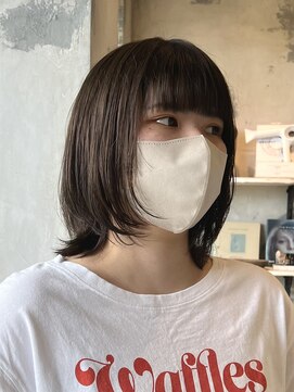 サロウィン 熊本上通り店(SALOWIN) 【熊本/上通り】ツヤ感と動きを両立◎ボブウルフ