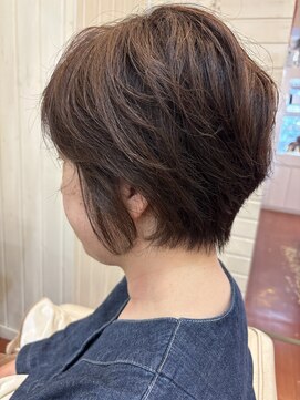ヘアーアンドスパ アン コントゥール(hair&spa an contour) ショートスタイル